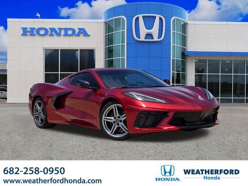 Used 2026 Chevrolet Corvette Stingray Premium Cpe w/ Stealth Interior Trim Package RWD image 1
