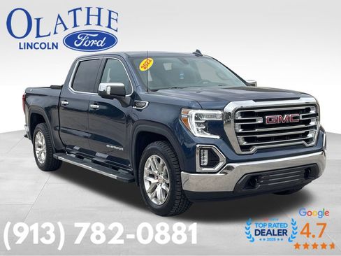 Used 2022 GMC Sierra 1500 SLT w/ SLT Premium Package image 7