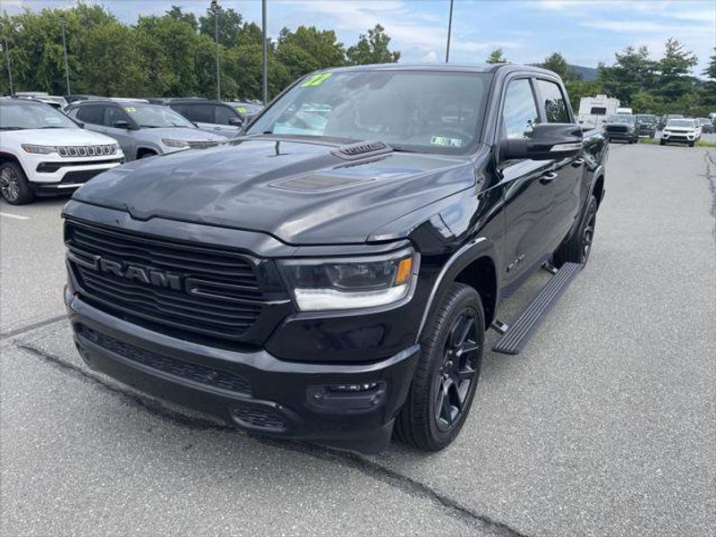 Certified 2022 RAM 1500 Laramie image 1