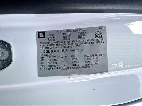 Used 2018 Chevrolet Colorado W/T image 15