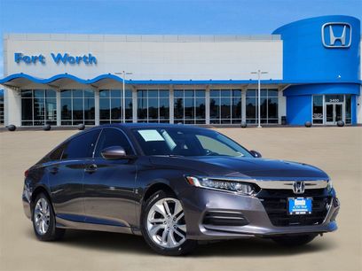 Certified 2020 Honda Accord LX