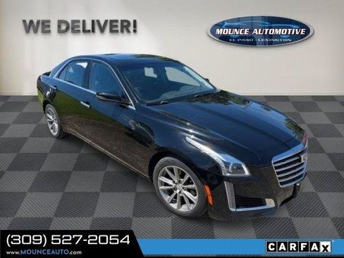 Used 2018 Cadillac CTS Luxury AWD/4WD image 1