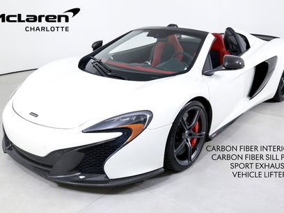 Used 2016 McLaren 650S Spider
