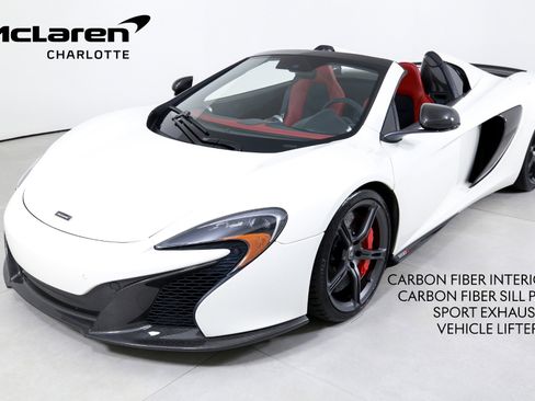 Used 2016 McLaren 650S Spider image 1