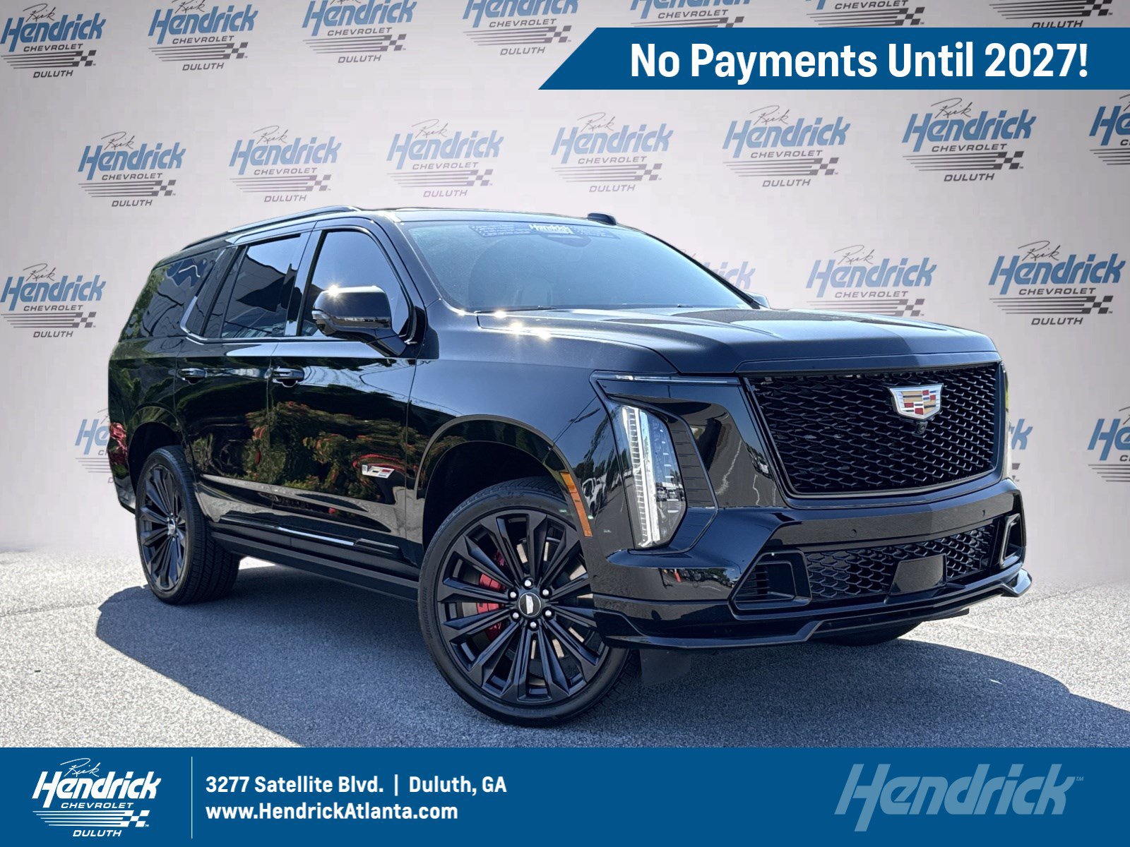 Used 2025 Cadillac Escalade V AWD/4WD image 1