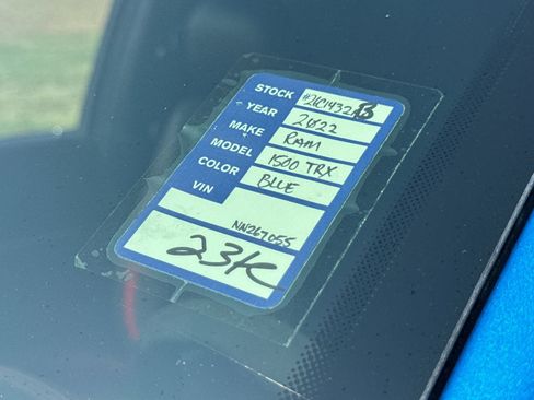 Used 2022 RAM 1500 TRX w/ TRX Level 2 Equipment Group AWD/4WD image 28
