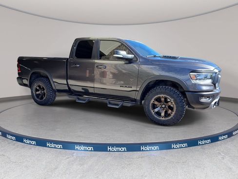 Used 2019 RAM 1500 Rebel w/ Rebel Level 1 Equipment Group AWD/4WD image 5