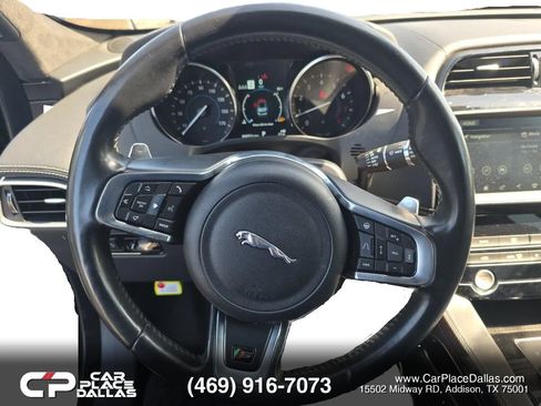 Used 2020 Jaguar F-PACE S AWD/4WD image 10