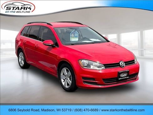 Used 2015 Volkswagen Golf TDI S FWD image 1