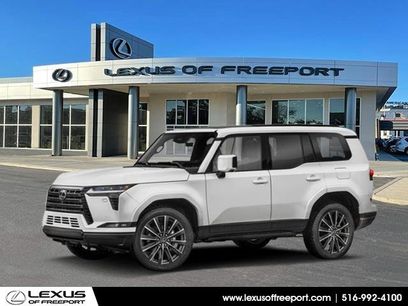 New 2025 Lexus GX 550