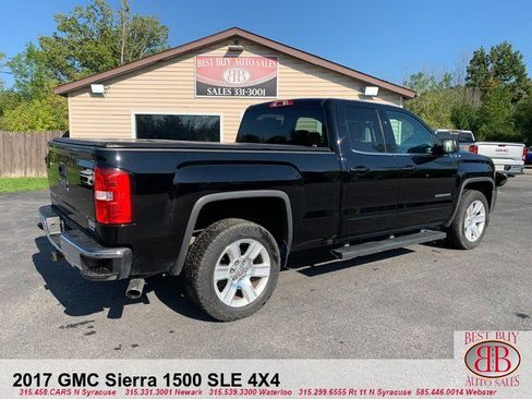 Used 2017 GMC Sierra 1500 SLE AWD/4WD image 12