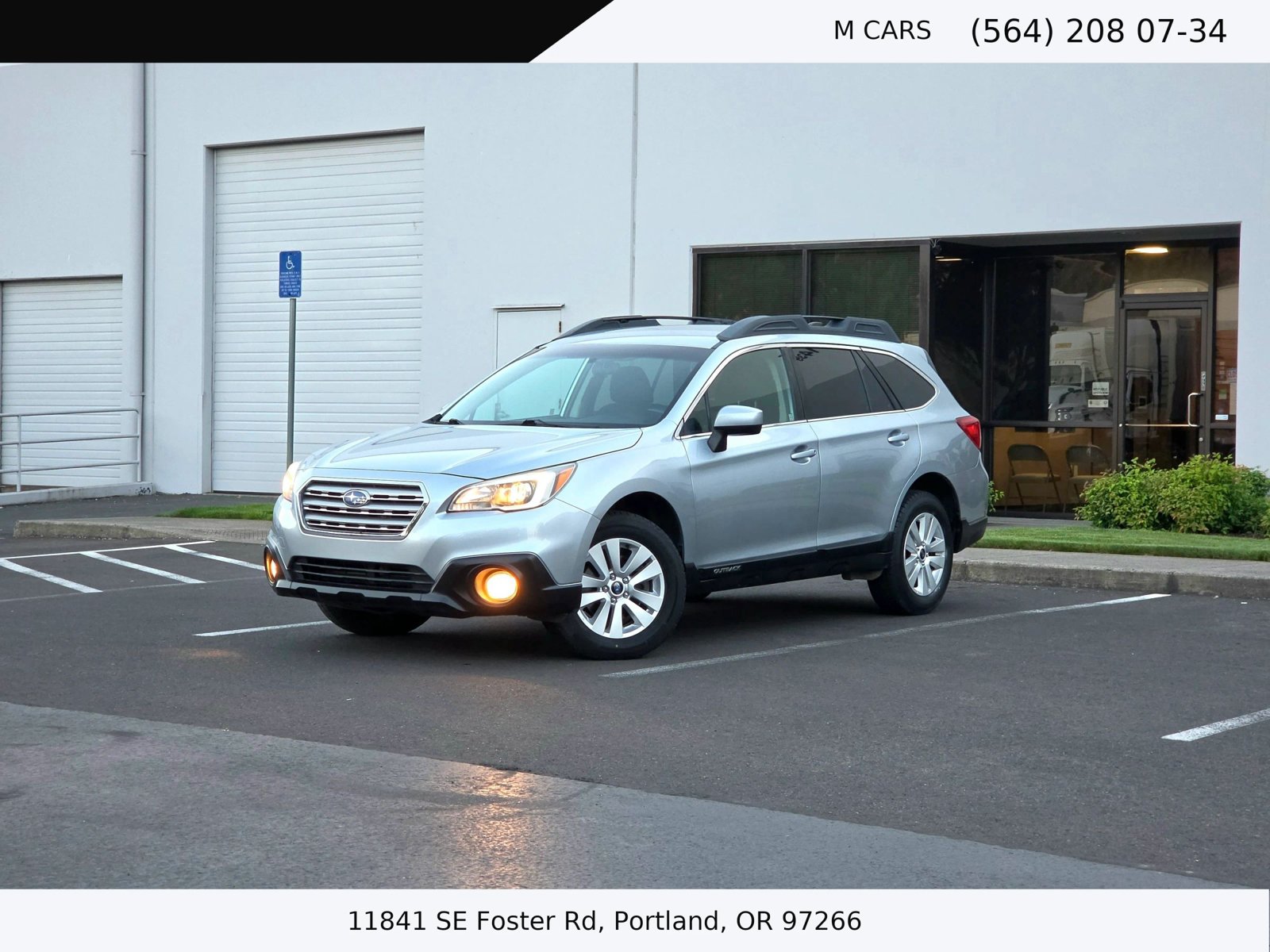 Used 2017 Subaru Outback 2.5i Premium AWD/4WD image 1