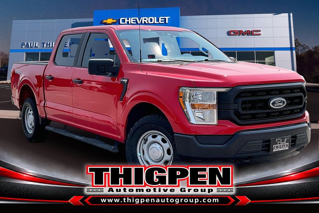 Used 2021 Ford F150 XL w/ Equipment Group 101A High AWD/4WD image 1