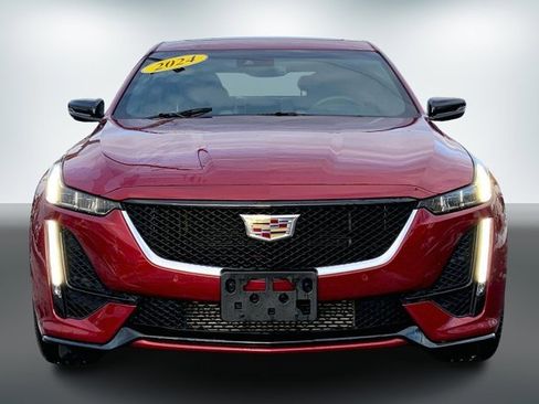 Used 2024 Cadillac CT5 Sport w/ Climate Package image 2