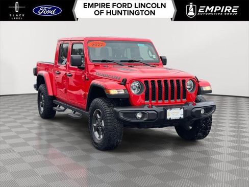 Used 2022 Jeep Gladiator Rubicon w/ Cold Weather Group image 1