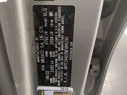 Used 2022 Kia Forte LXS FWD image 33