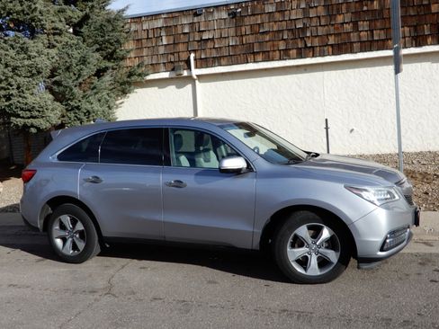 Used 2016 Acura MDX SH-AWD image 4