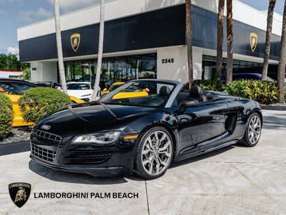 Used 2012 Audi R8 V10