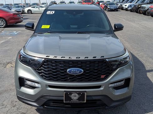Used 2020 Ford Explorer ST w/ ST Street Pack AWD/4WD image 3