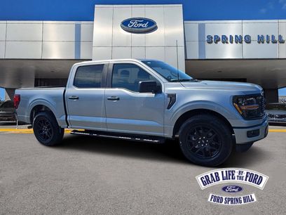 New 2025 Ford F150 STX w/ STX Black Appearance Package