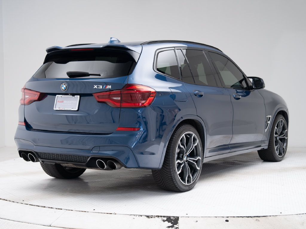 Used 2020 BMW X3 M w/ Executive Package AWD/4WD image 36
