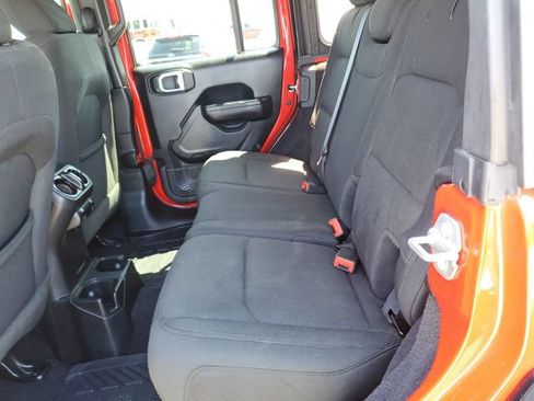 Used 2021 Jeep Wrangler Unlimited Sport AWD/4WD image 11