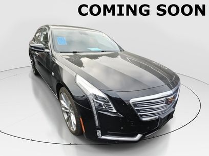 Used 2018 Cadillac CT6 Platinum