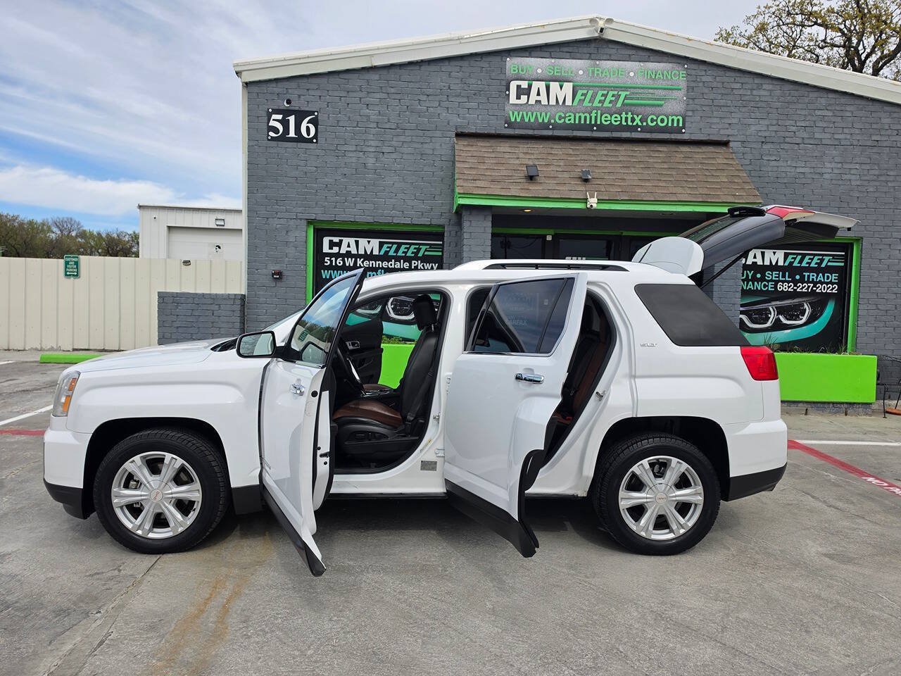 Used 2017 GMC Terrain SLT FWD image 36
