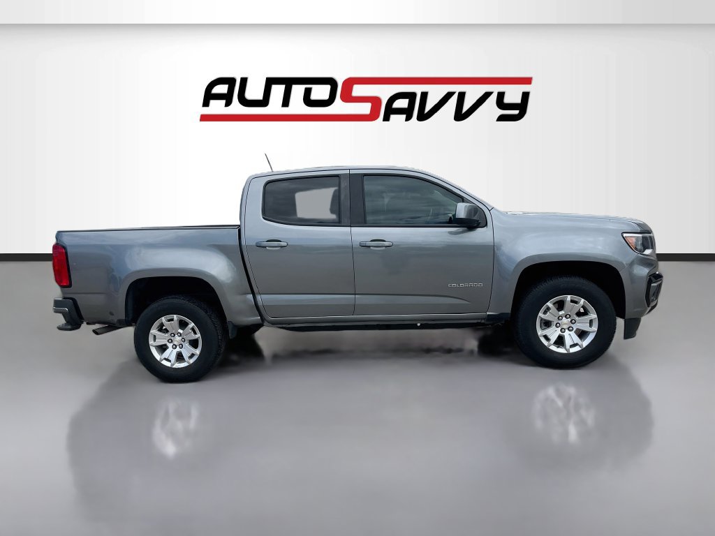 Used 2021 Chevrolet Colorado LT w/ LT Convenience Package RWD image 8