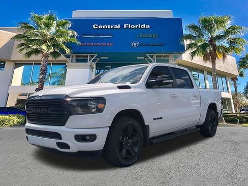 Used 2021 RAM 1500 Big Horn RWD image 9