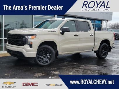 New 2026 Chevrolet Silverado 1500 Custom w/ LPO, Dark Essentials Package