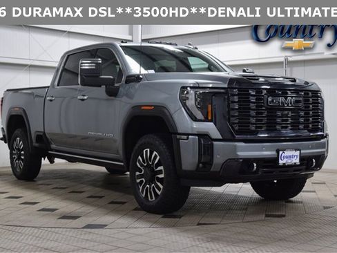 Used 2024 GMC Sierra 3500 Denali Ultimate image 1