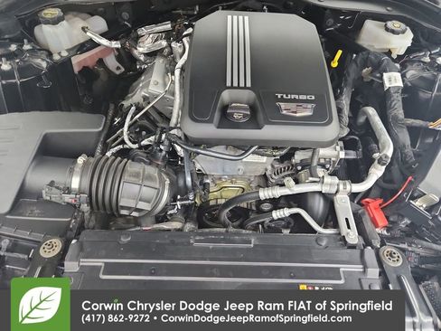 Used 2025 Cadillac CT5 Premium Luxury w/ Sun And Sound Package image 36