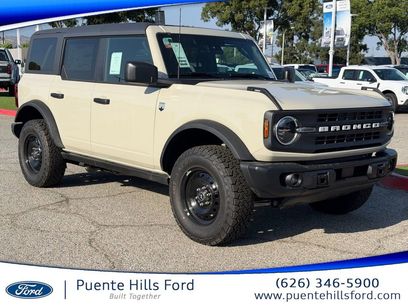 New 2026 Ford Bronco Big Bend w/ Black Diamond Package