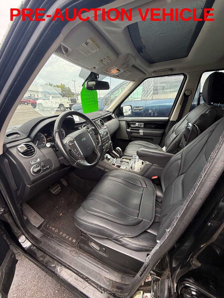 Used 2012 Land Rover LR4 HSE AWD/4WD image 5