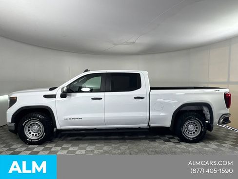 Used 2024 GMC Sierra 1500 Pro w/ Pro Value Package AWD/4WD image 10
