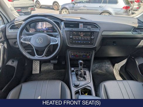 Used 2024 Volkswagen Tiguan SE AWD/4WD image 17