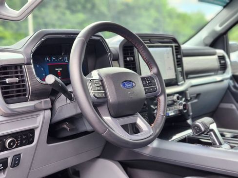 Certified 2025 Ford F150 Lariat w/ Equipment Group 501A Mid AWD/4WD image 19