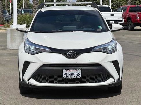Certified 2021 Toyota C-HR XLE image 11