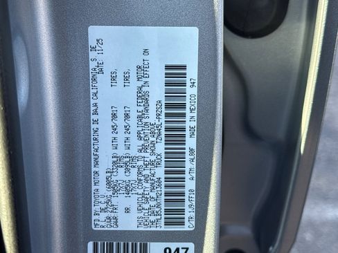 New 2026 Toyota Tacoma TRD Sport image 33