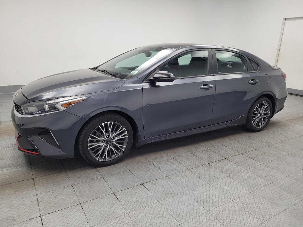 Used 2023 Kia Forte GT-Line w/ GT-Line Premium Package FWD image 2