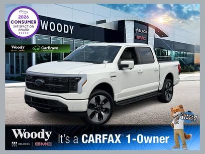 Used 2023 Ford F150 Lightning Platinum