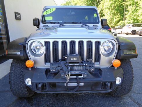 Used 2021 Jeep Wrangler Unlimited Rubicon AWD/4WD image 2