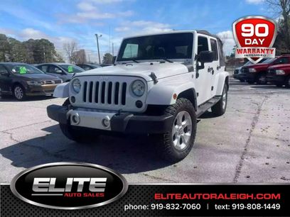 Used 2015 Jeep Wrangler Unlimited Sahara w/ Connectivity Group