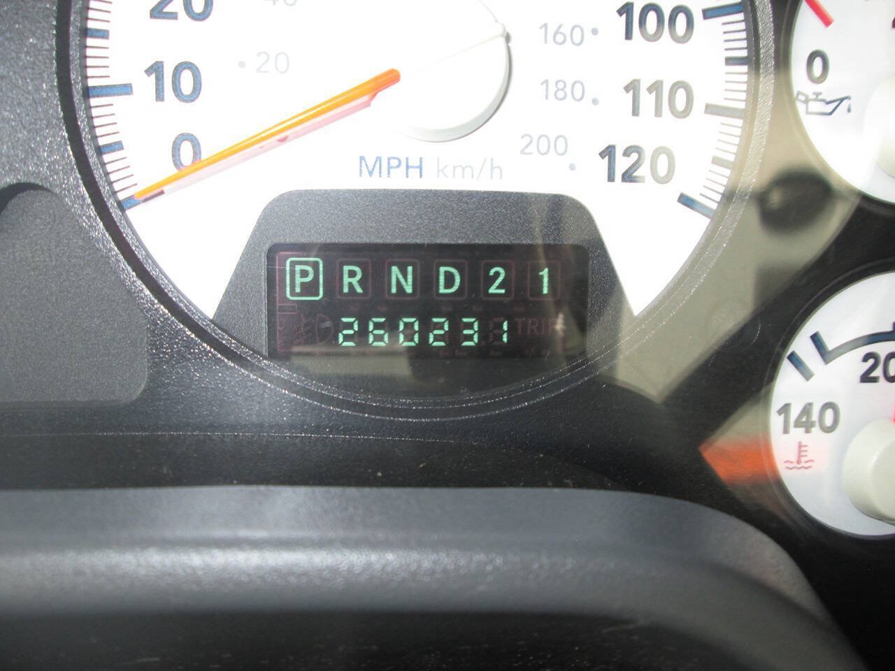 Used 2007 Dodge Ram 2500 Truck Laramie AWD/4WD image 13