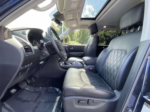 Used 2023 Nissan Armada Platinum w/ Captain's Chairs Package RWD image 12