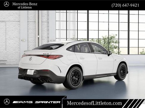 New 2026 Mercedes-Benz GLC 43 AMG 4MATIC Coupe image 21