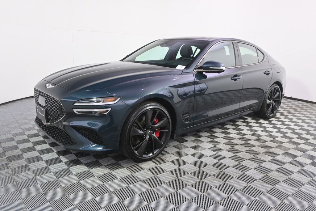 Used 2023 Genesis G70 3.3T w/ Sport Prestige Package AWD/4WD image 2