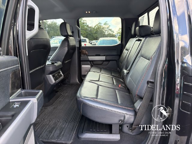Certified 2024 Ford F350 Lariat w/ Black Appearance Package AWD/4WD image 30