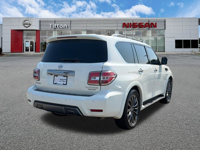 Used 2020 Nissan Armada Platinum w/ Platinum Reserve Package RWD image 7